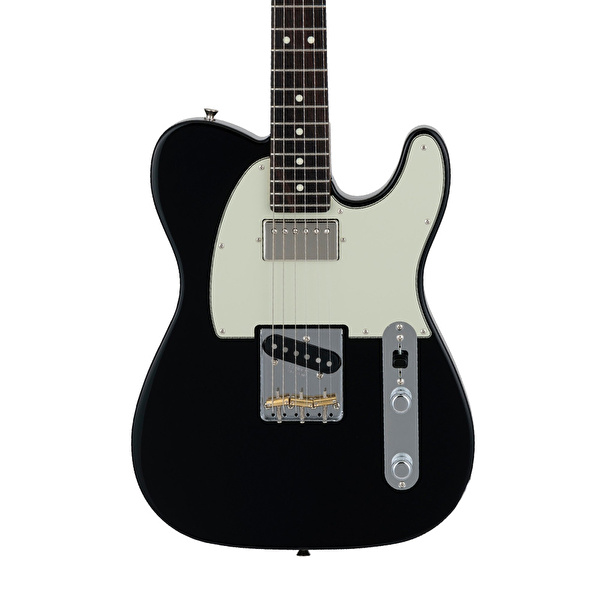 Fender 2024 Collection Made in Japan Hybrid II Telecaster Siyah Elektro Gitar